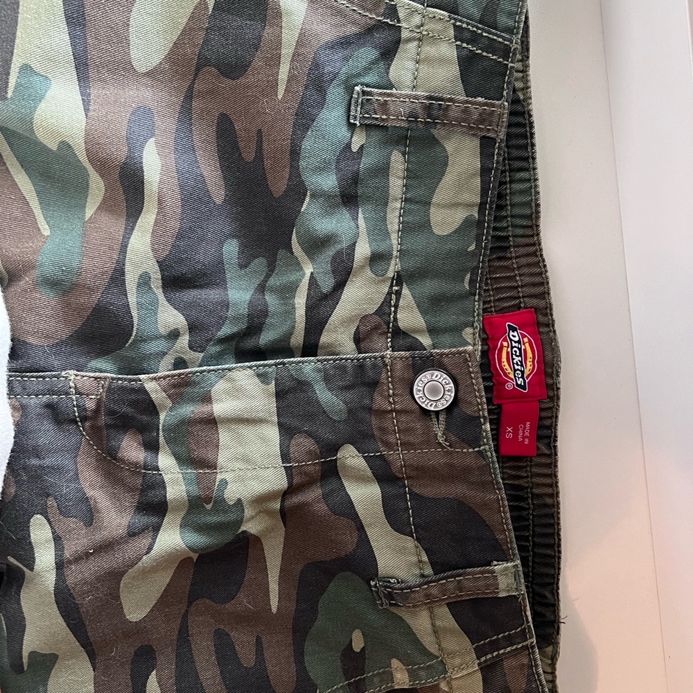 Dickies Camouflage Cargo Pants